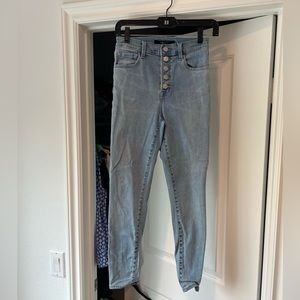 JBrand Skinny Button-Front Jeans | Size 26